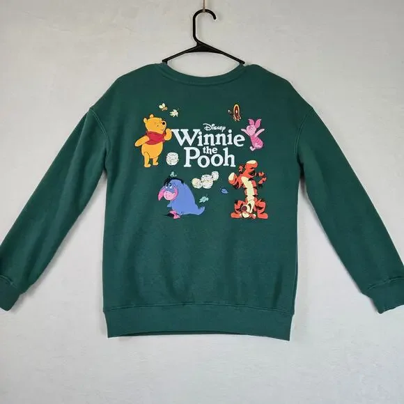 Disney Winnie The Pooh Pullover Long Sleeve Sweater XXS 0618 - Picture 2 of 5